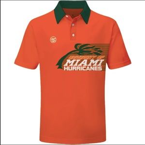 Men’s (L) Dyme Lyfe Hurricane Palm Dyme Tech Polo